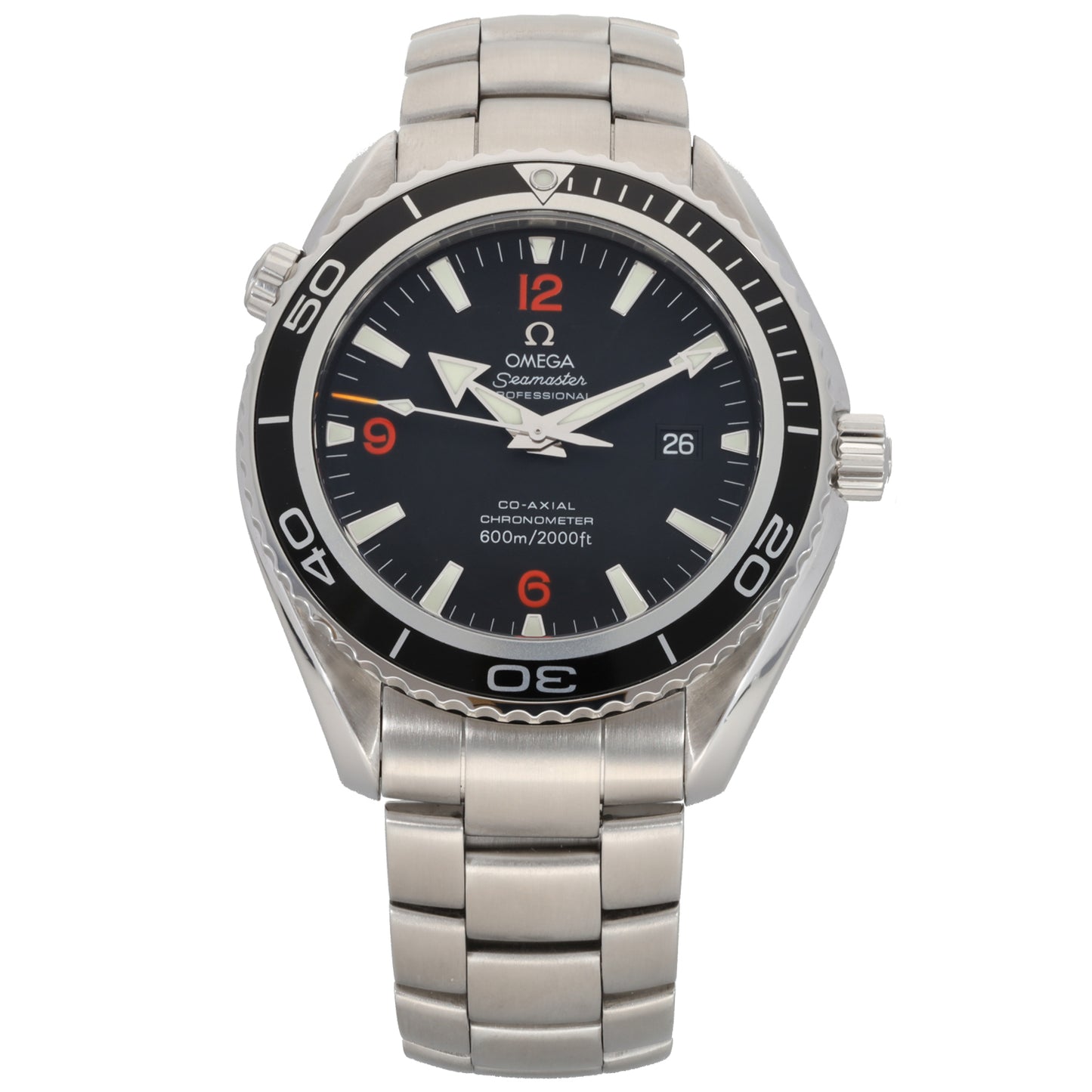 Omega Planet Ocean 44mm Stainless Steel Watch