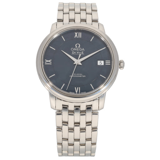 Omega De Ville 424.10.37.20.30.001 37mm Stainless Steel Watch