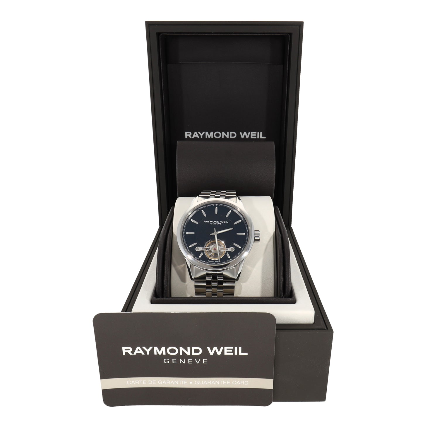 Raymond Weil Freelancer 2780 42mm Stainless Steel Watch