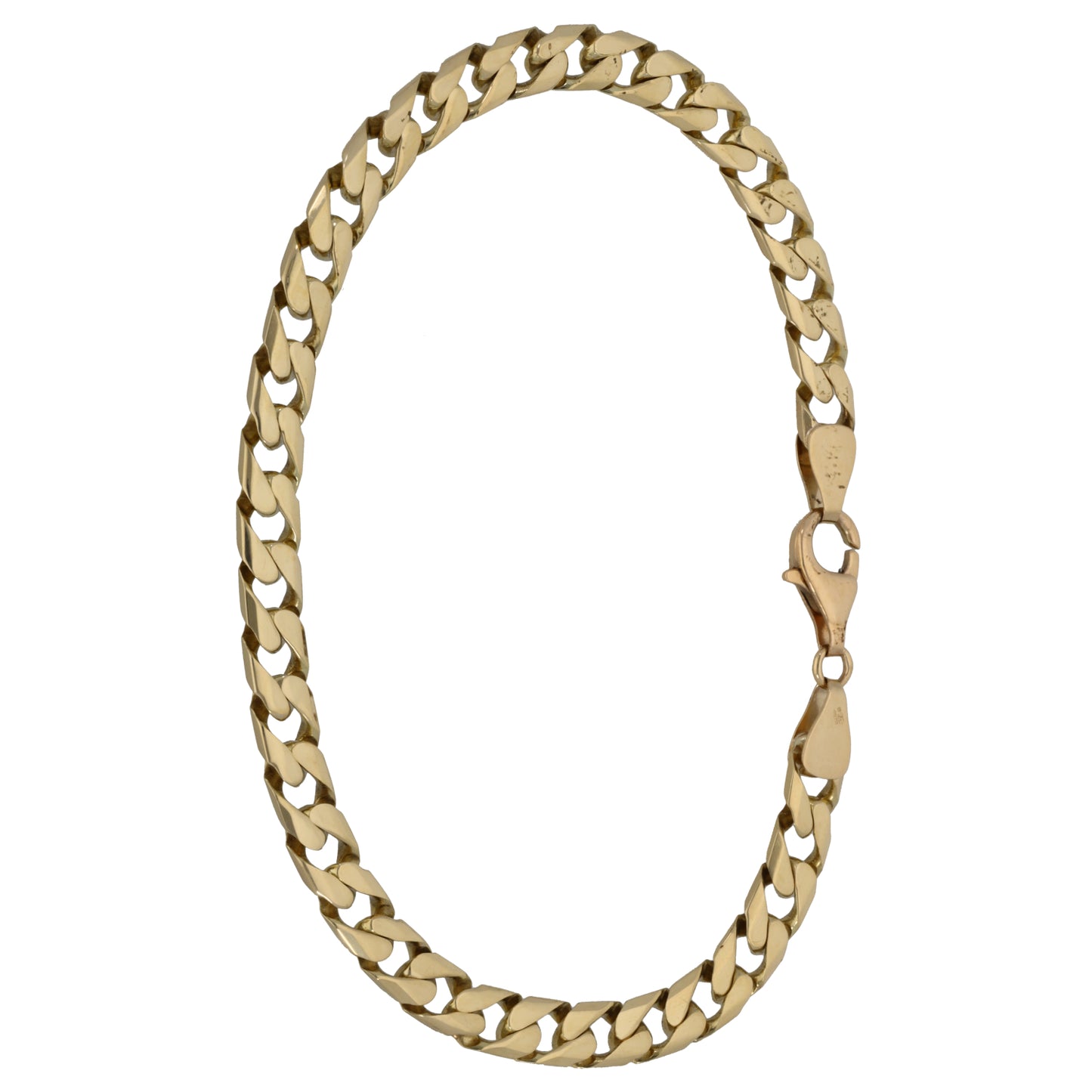 9ct Gold Curb Bracelet