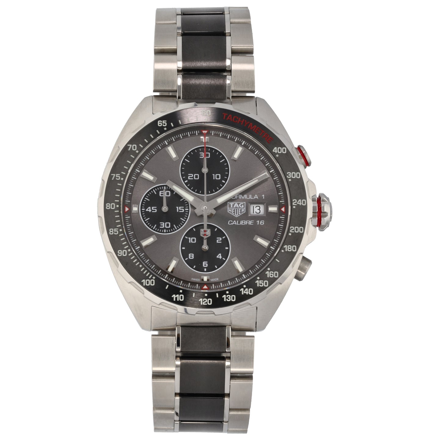 Tag Heuer Formula 1 CAZ2012-0 44mm Stainless Steel Watch