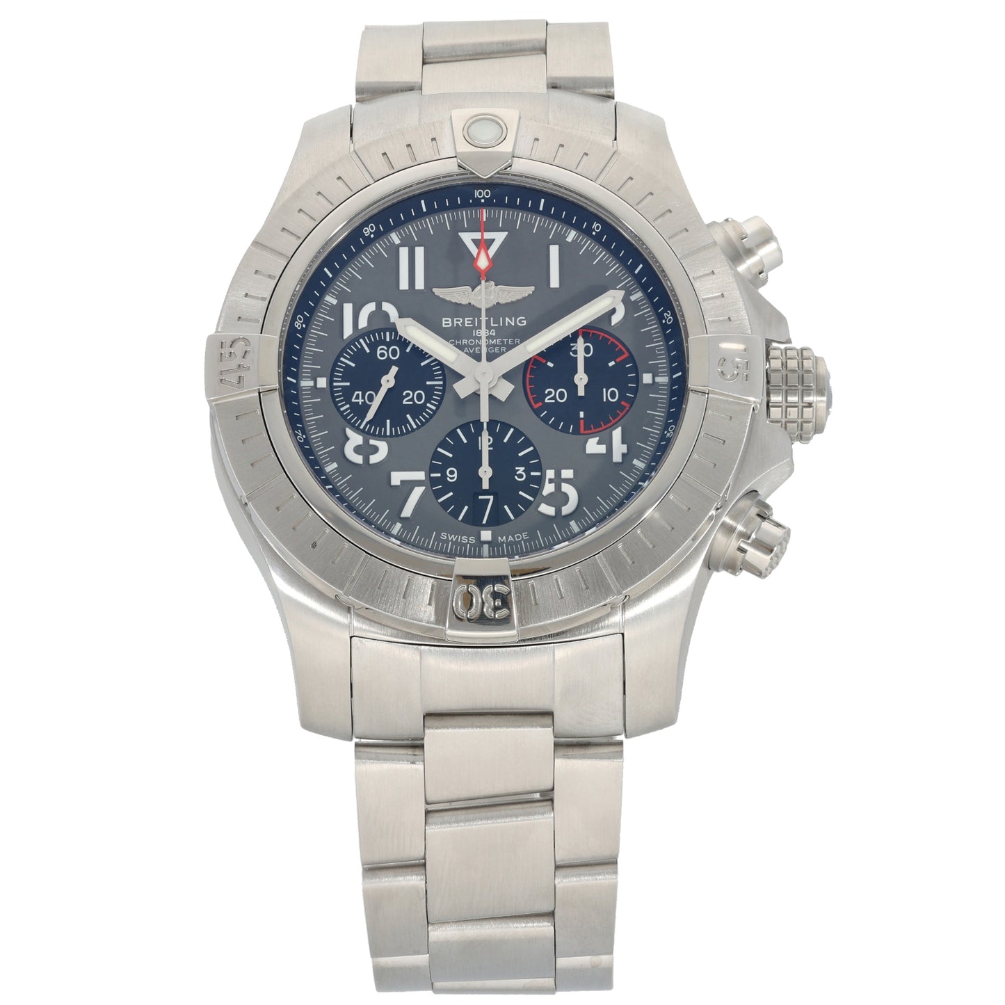 Breitling Avenger AB0182 45mm Stainless Steel Watch