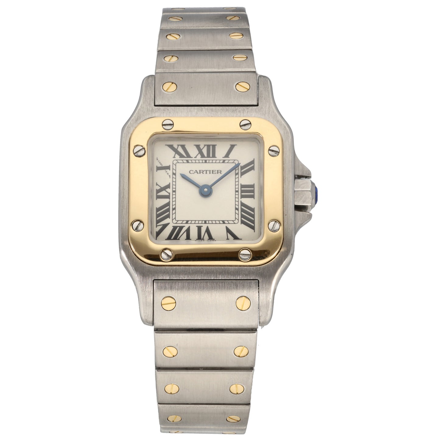 Cartier Santos W20012C4 24mm Bi-Colour Watch