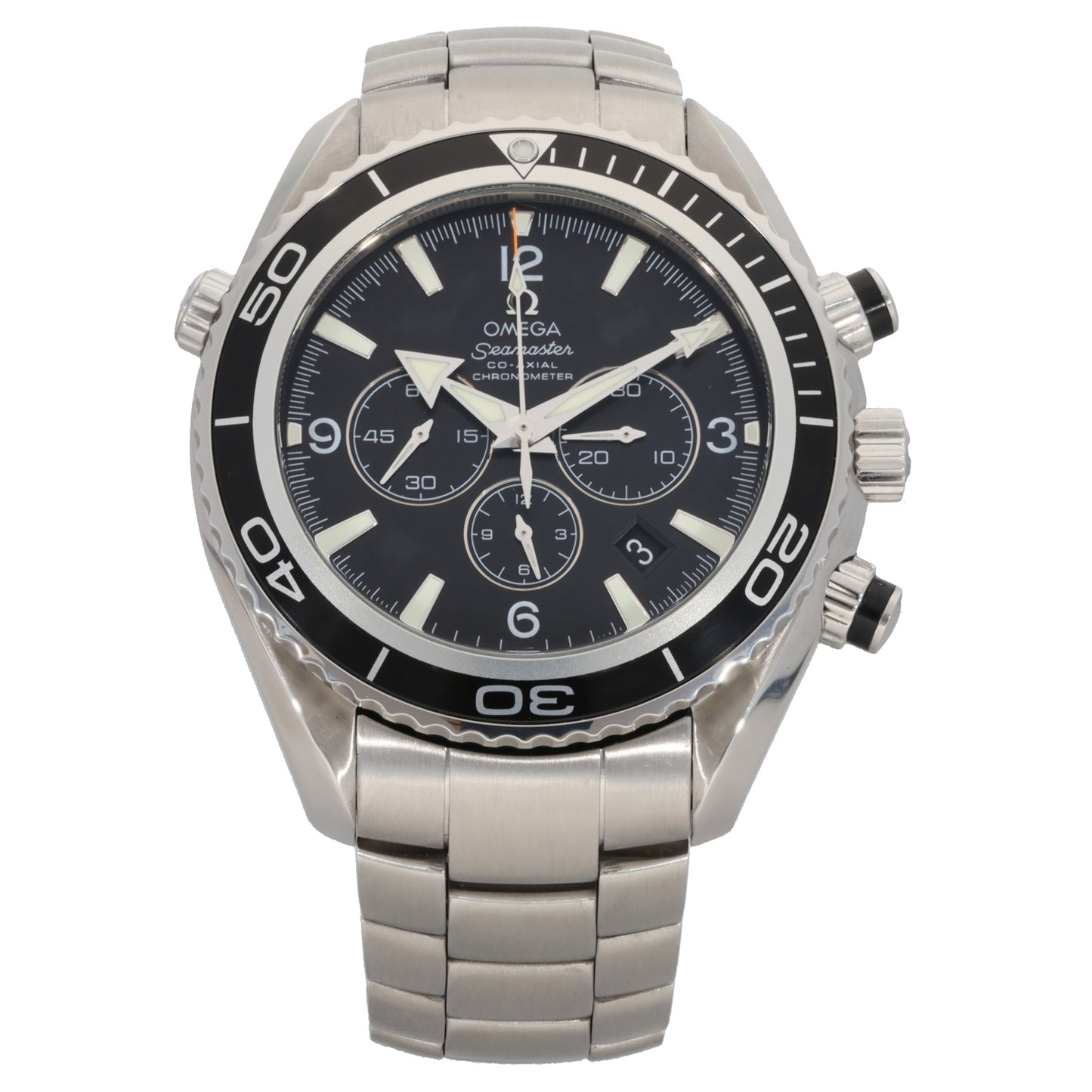 Omega Planet Ocean 43mm Stainless Steel Watch