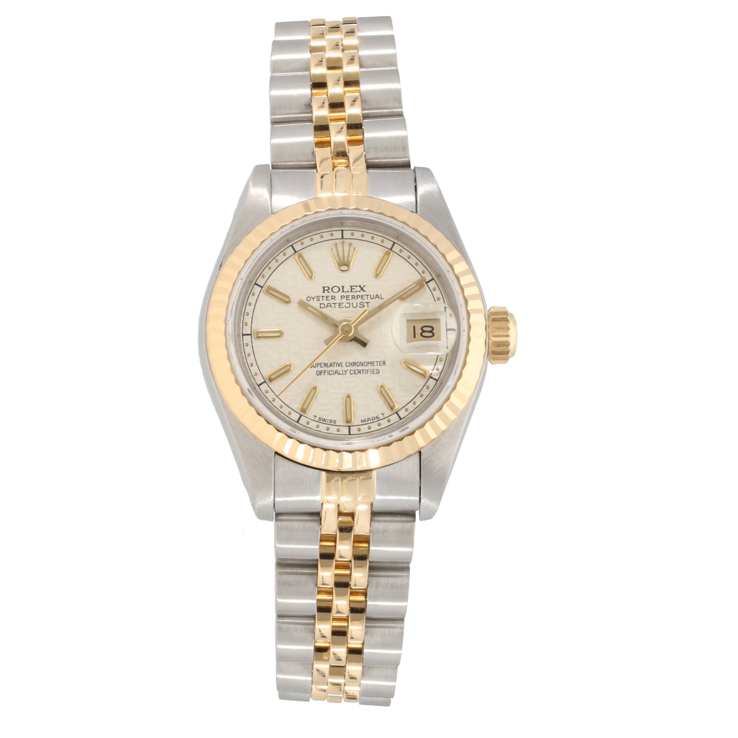 Rolex Lady Datejust 69173 26mm Bi-Colour Watch