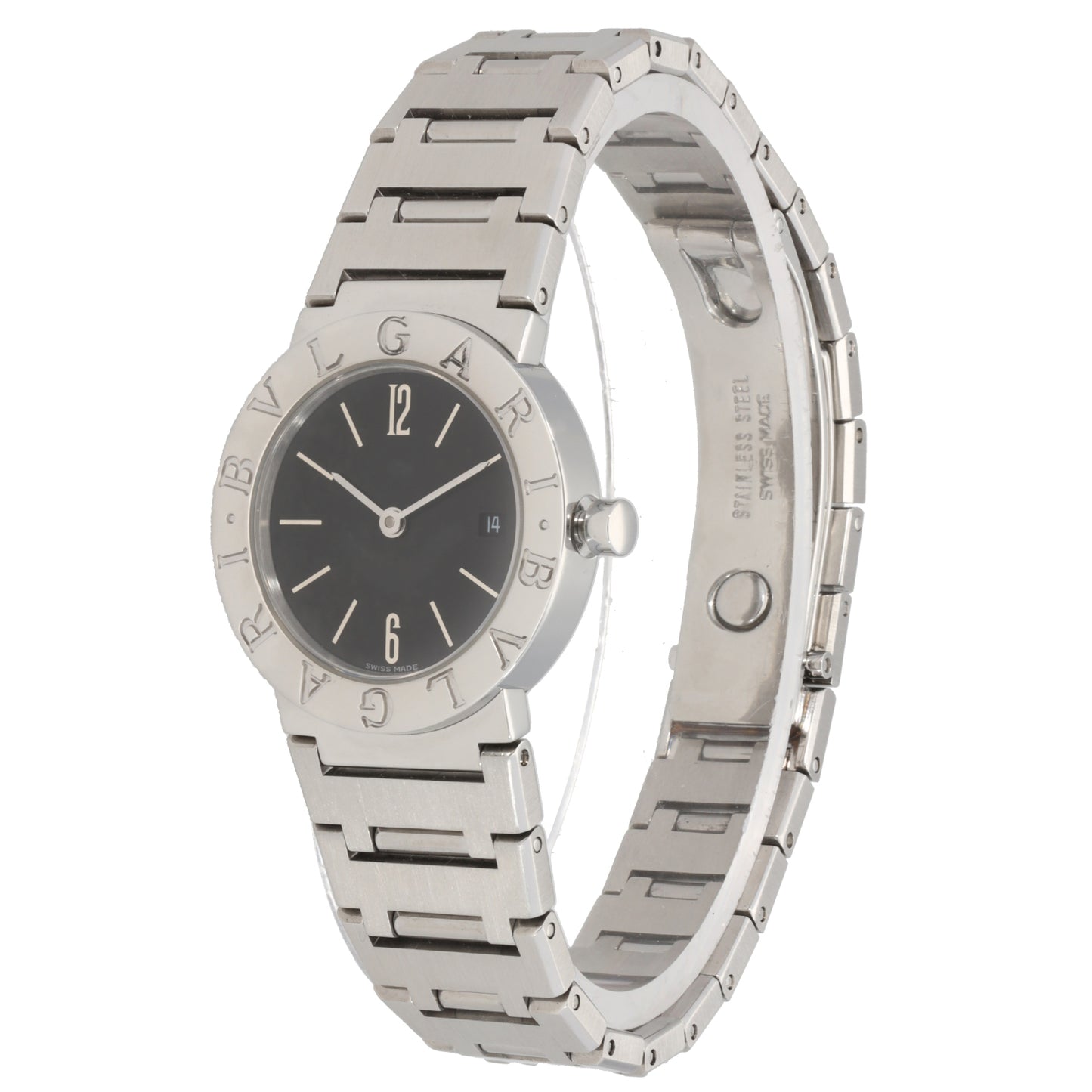 Bvlgari BB 26 SSD 26mm Stainless Steel Watch