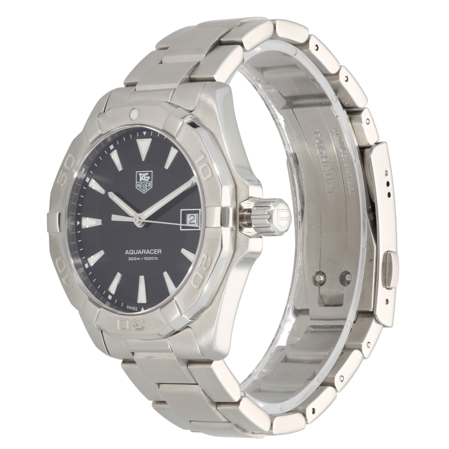 Tag Heuer Aquaracer WAY1110 41mm Stainless Steel Watch