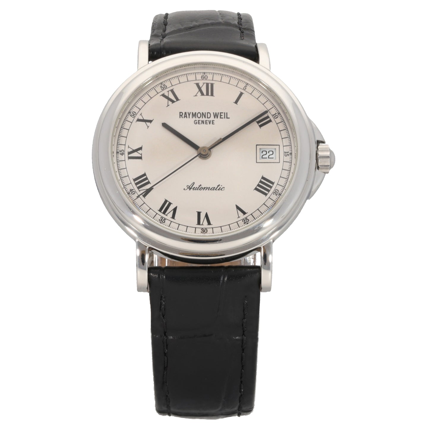 Raymond Weil Tradition 2834 38mm Stainless Steel Watch