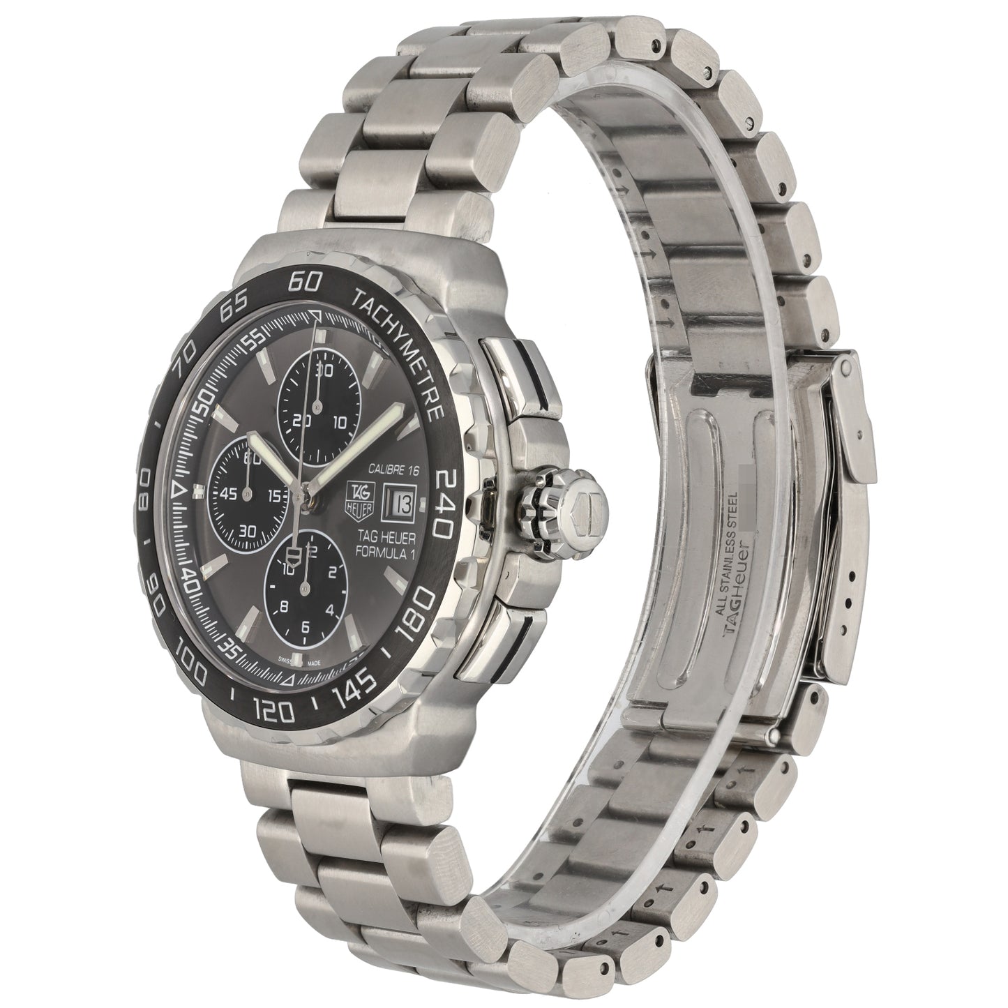 Tag Heuer Formula 1 CAU2010-0 44mm Stainless Steel Watch