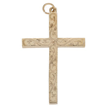 Load image into Gallery viewer, 9ct Gold Cross Pendant
