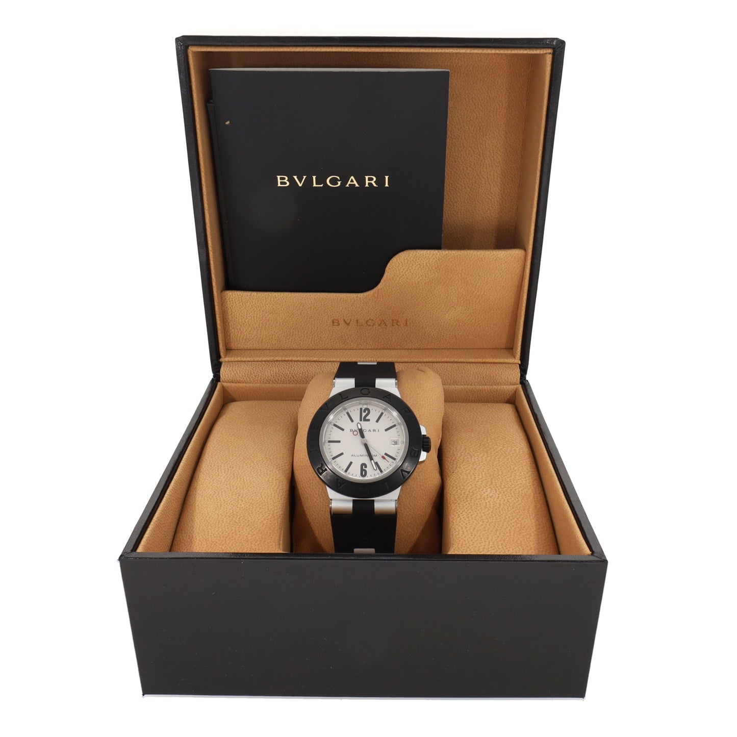 Bvlgari Diagono AL38TA 38mm Aluminium Watch