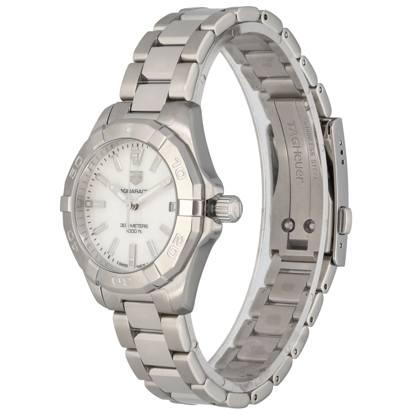 Tag Heuer Aquaracer WBD1311 32mm Stainless Steel Watch