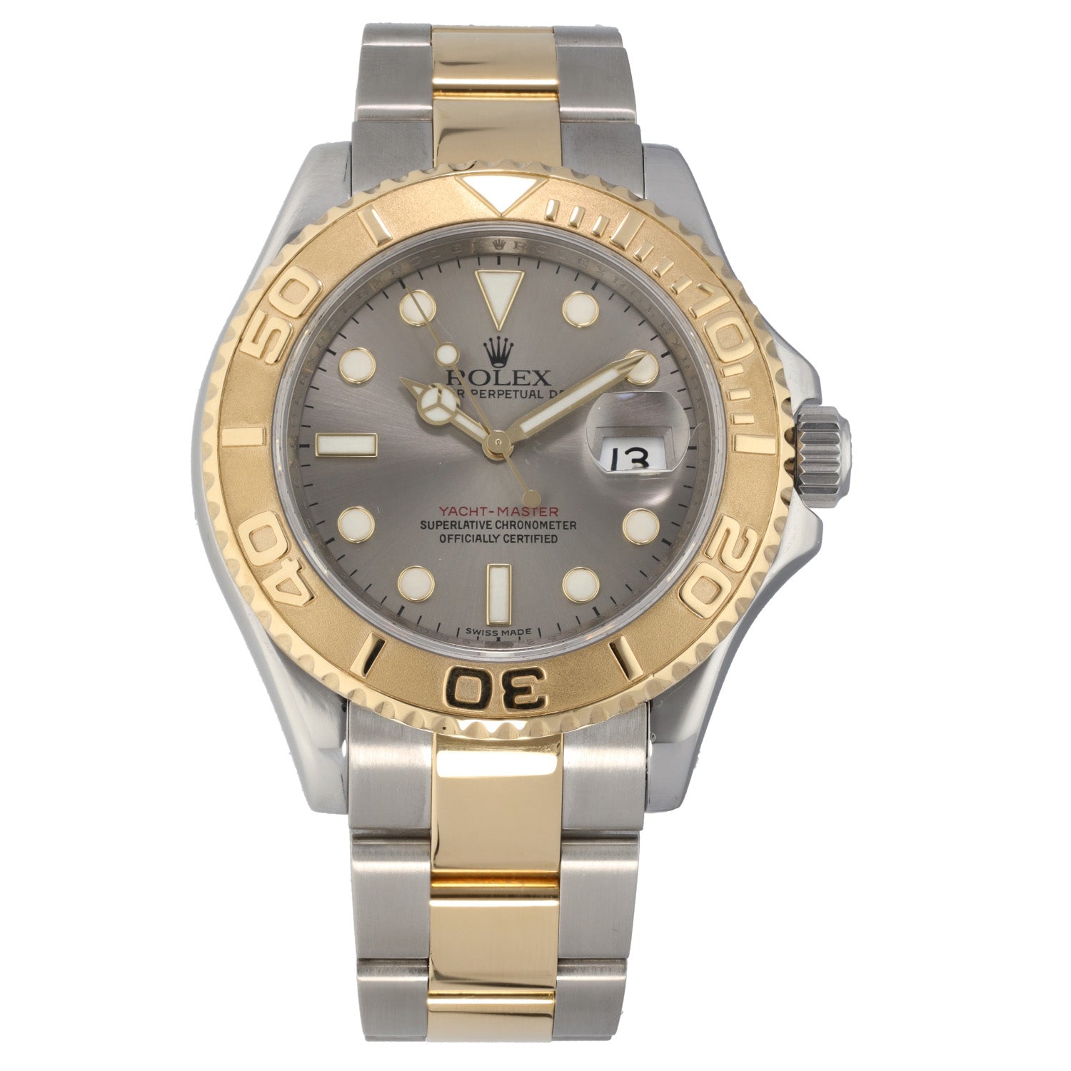 Rolex Yacht Master 16623 40mm Bi-Colour Watch – H&T