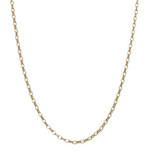 Load image into Gallery viewer, 9ct Gold Belcher Chain 18&quot;
