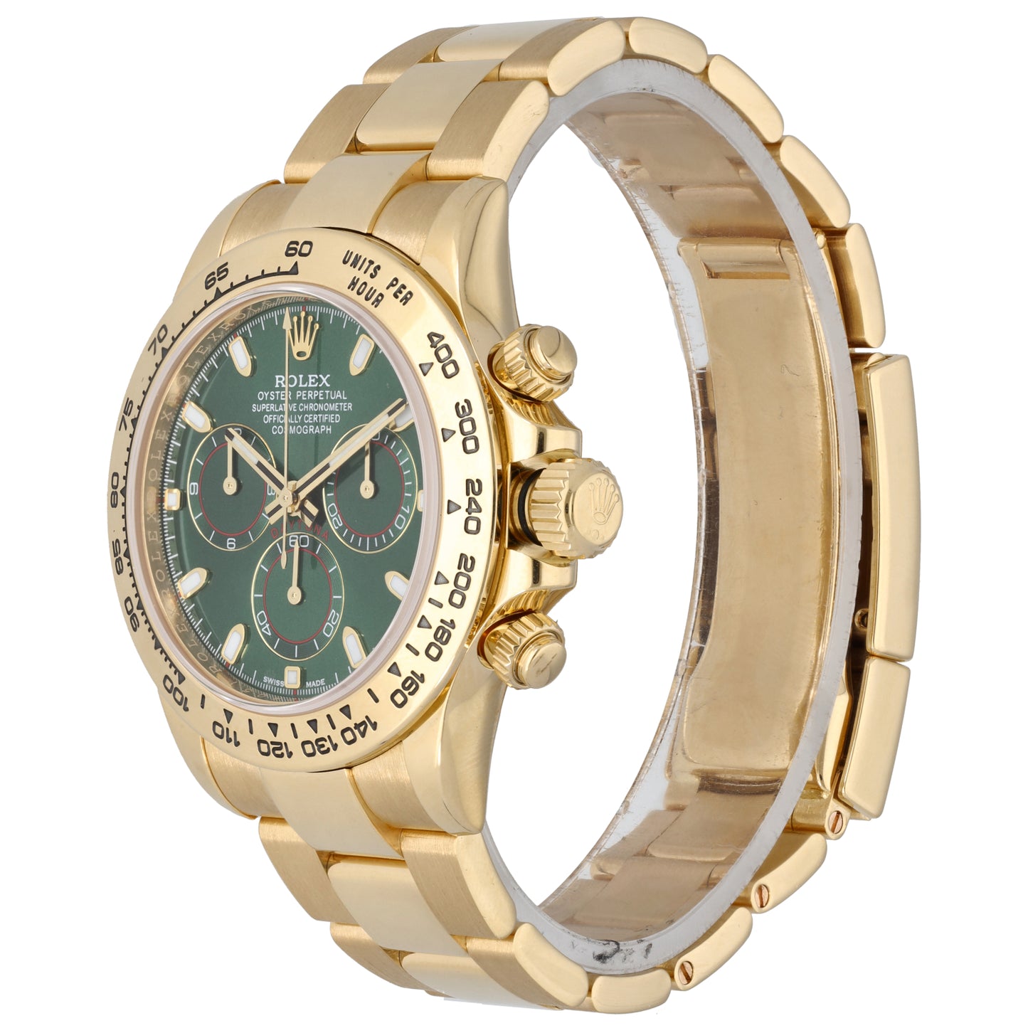 Rolex Daytona 116508 40mm Gold Watch