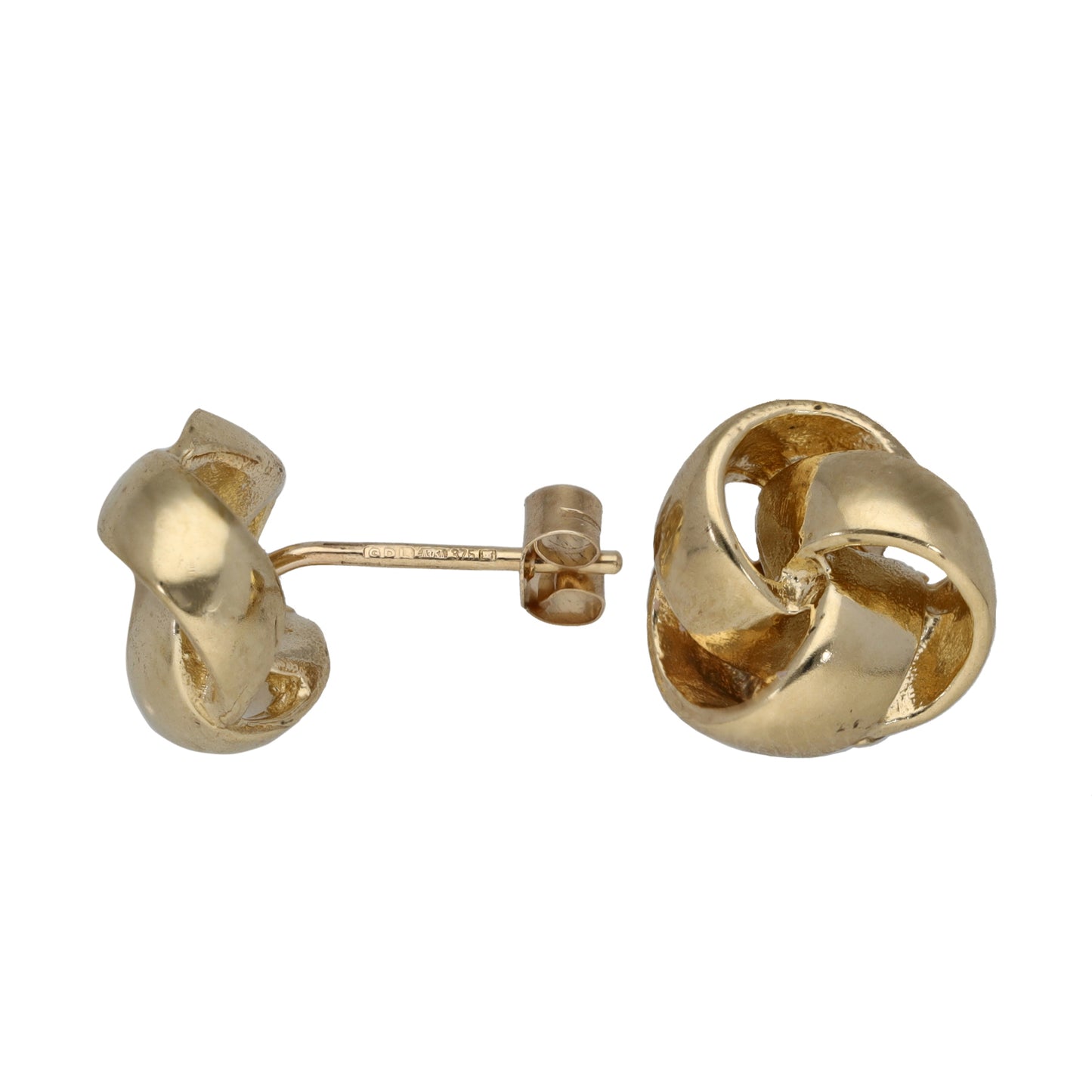 9ct Gold Stud Earrings