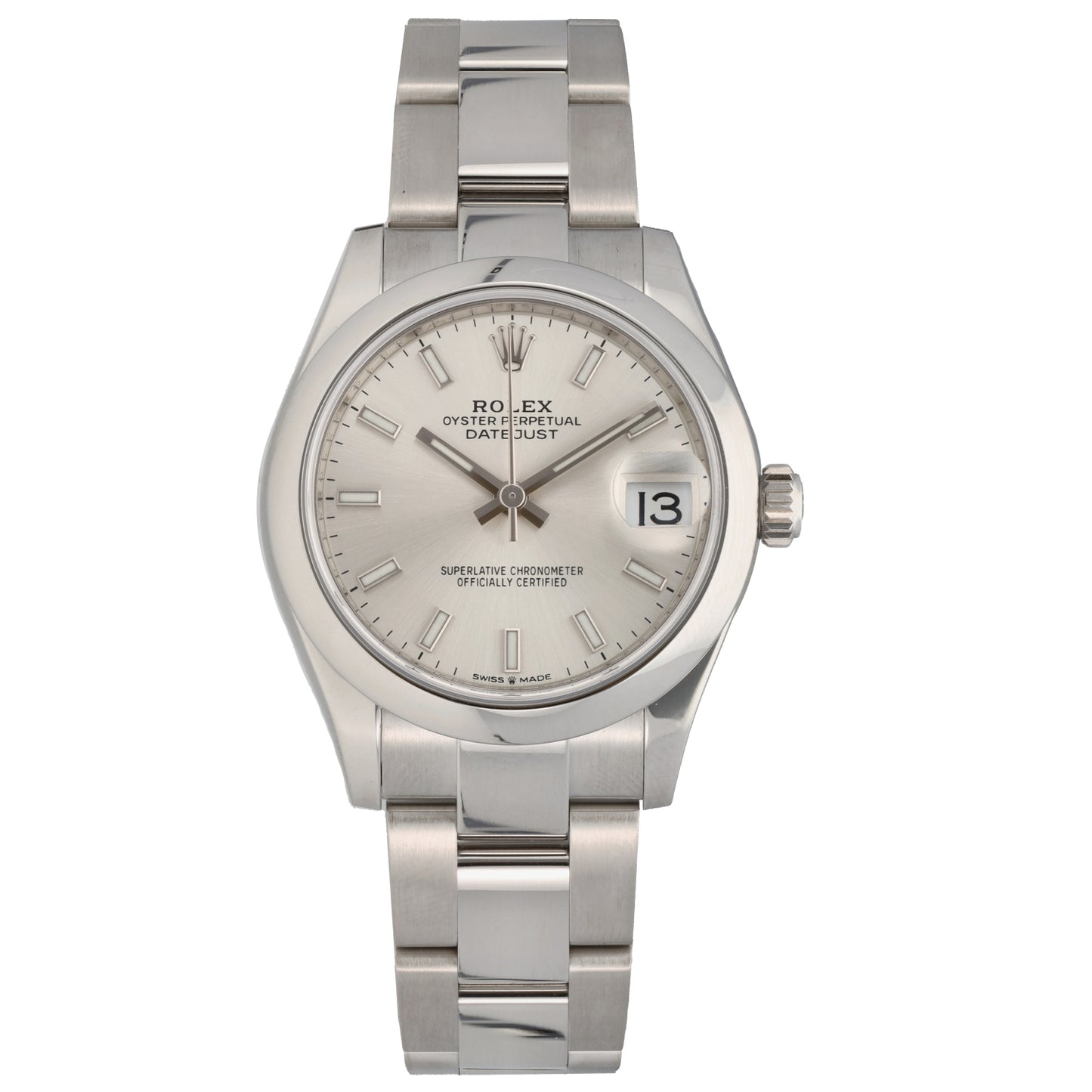 Rolex Lady Datejust 278240 31mm Stainless Steel Watch