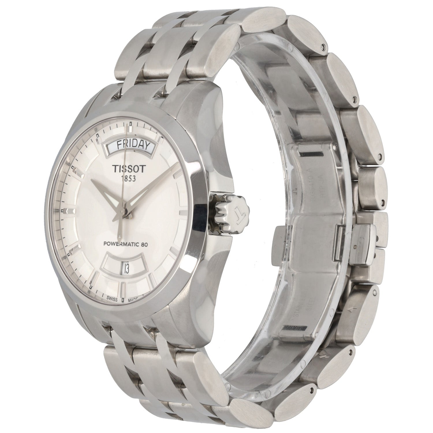 Tissot Couturier Powermatic T035407A 39mm Stainless Steel Watch