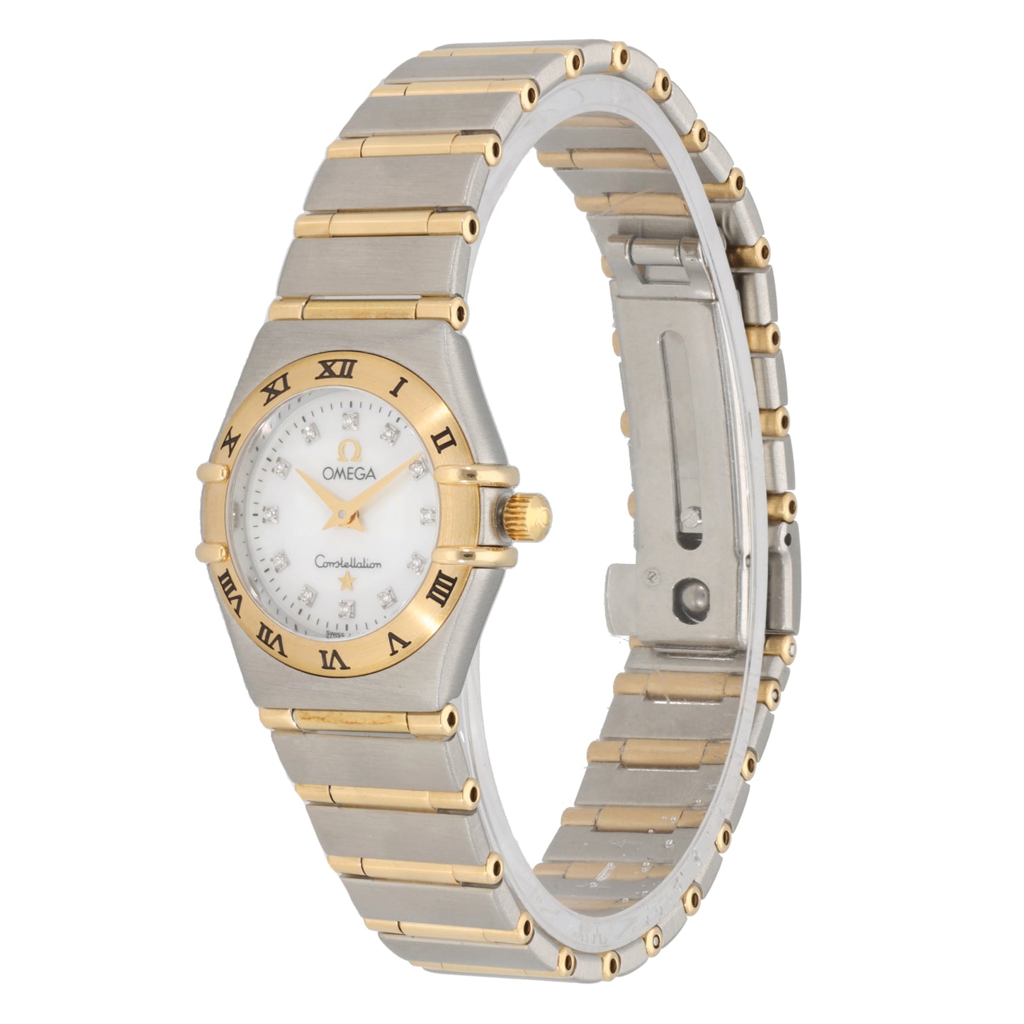 Omega Constellation 25mm Bi-Colour Watch