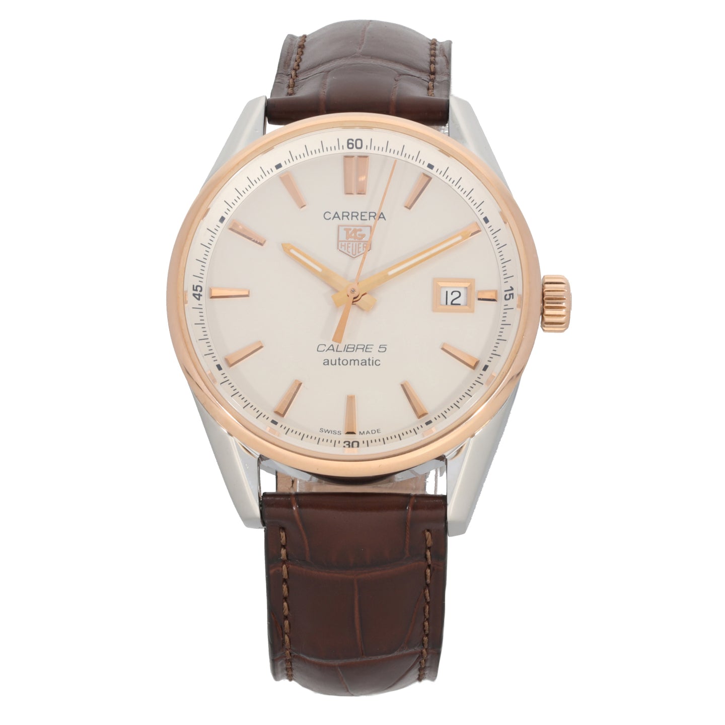 Tag Heuer Carrera WAR215D 39mm Stainless Steel Watch