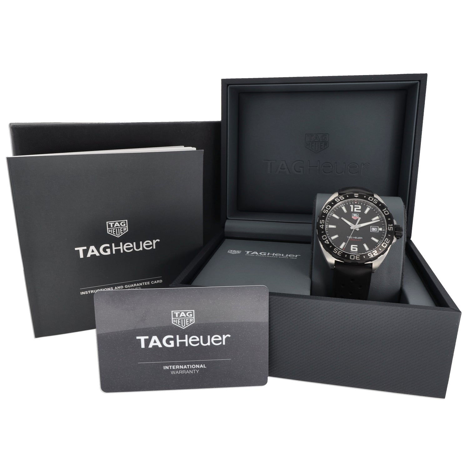 Tag Heuer Formula 1 WAZ1110 41mm Stainless Steel Watch – H&T