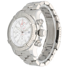 Load image into Gallery viewer, Breitling Super Avenger A13370 48mm Stainless Steel Watch
