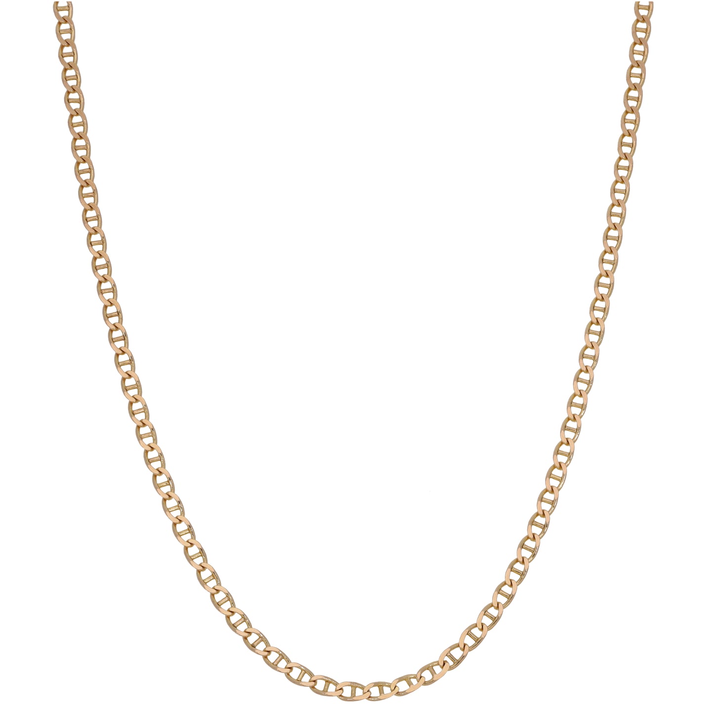 9ct Gold Anchor Chain 22"