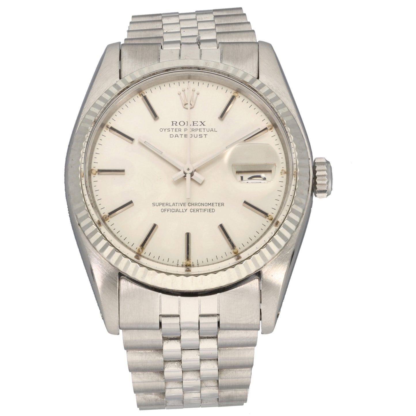 Rolex Datejust 16014 36mm Stainless Steel Watch