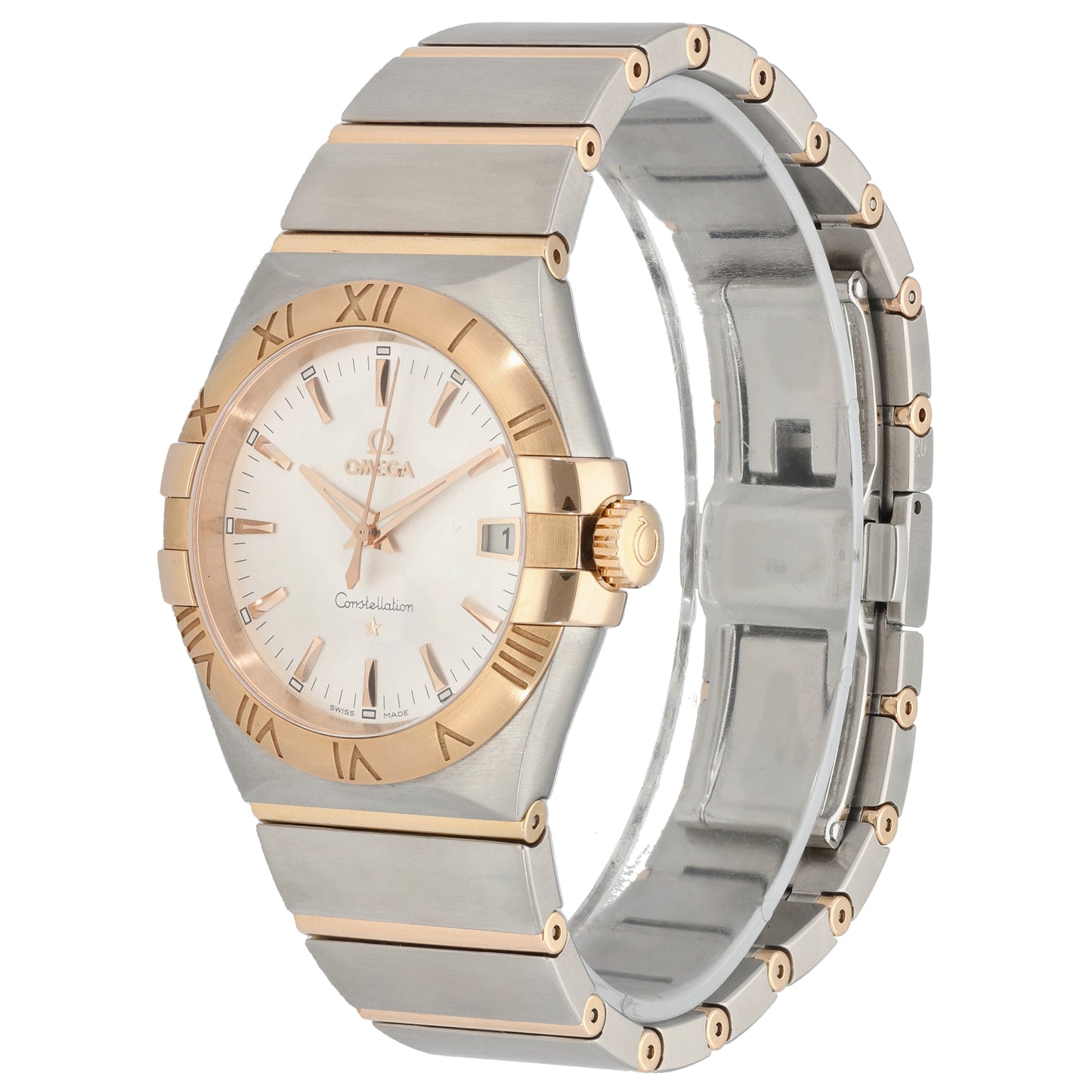 Omega Constellation 123.20.35.60.02.001 36mm Bi-Colour Watch