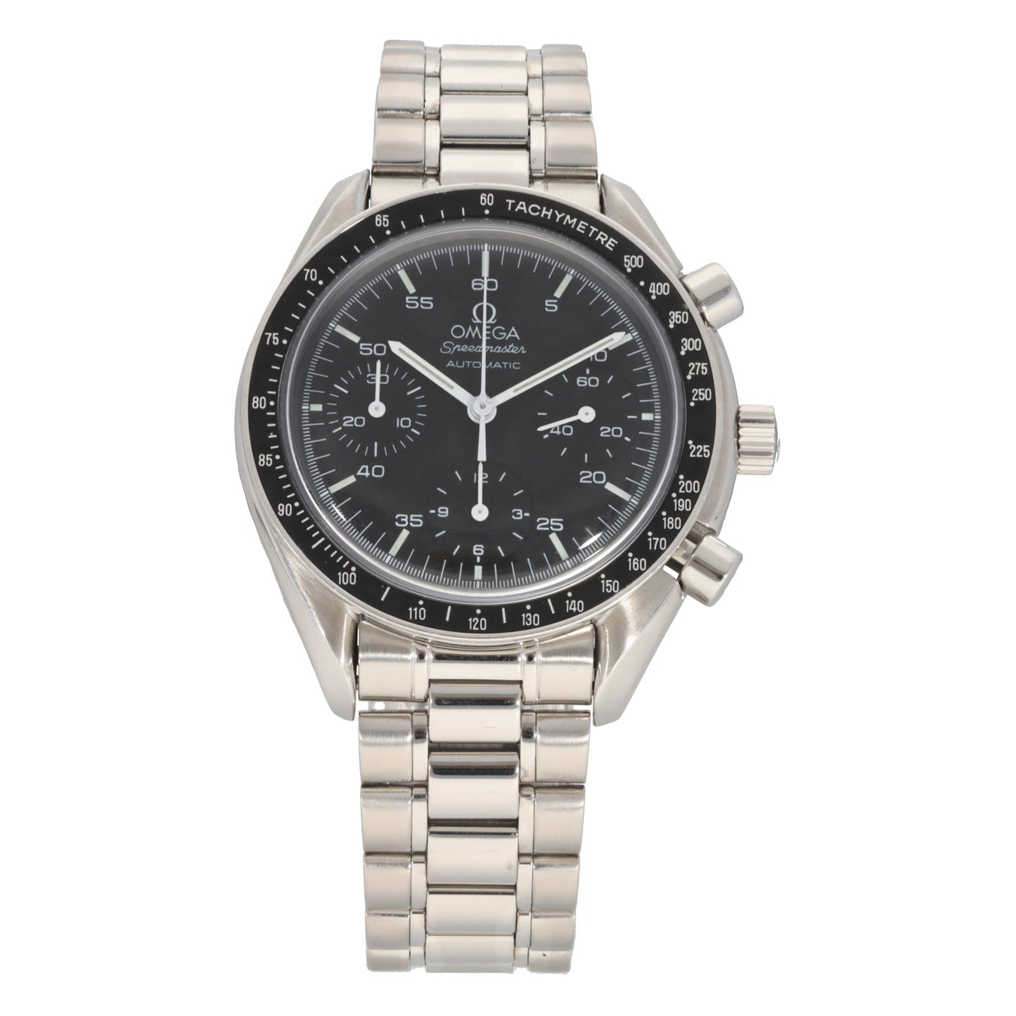 Omega Speedmaster 39mm Stainless Steel Watch