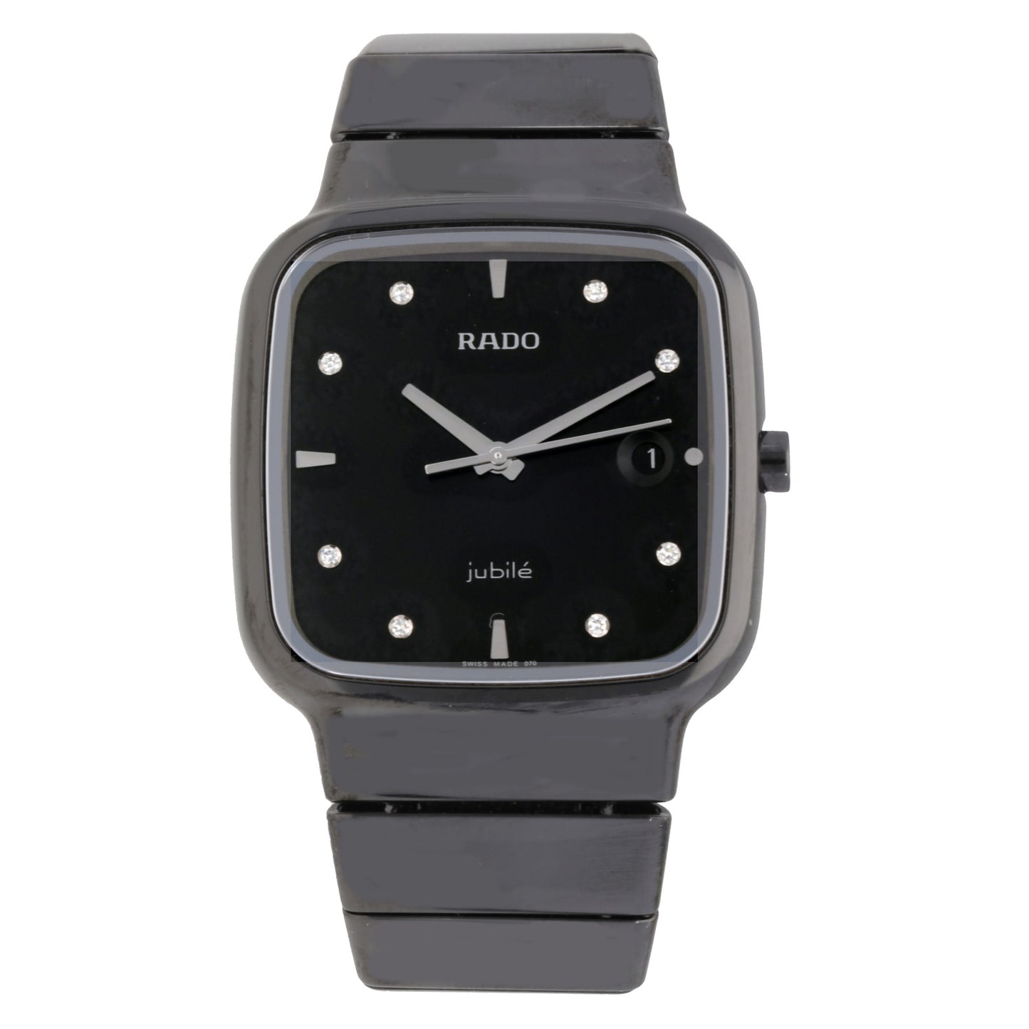 Rado Diastar R5.5 157.0910.3 38mm Ceramic Watch