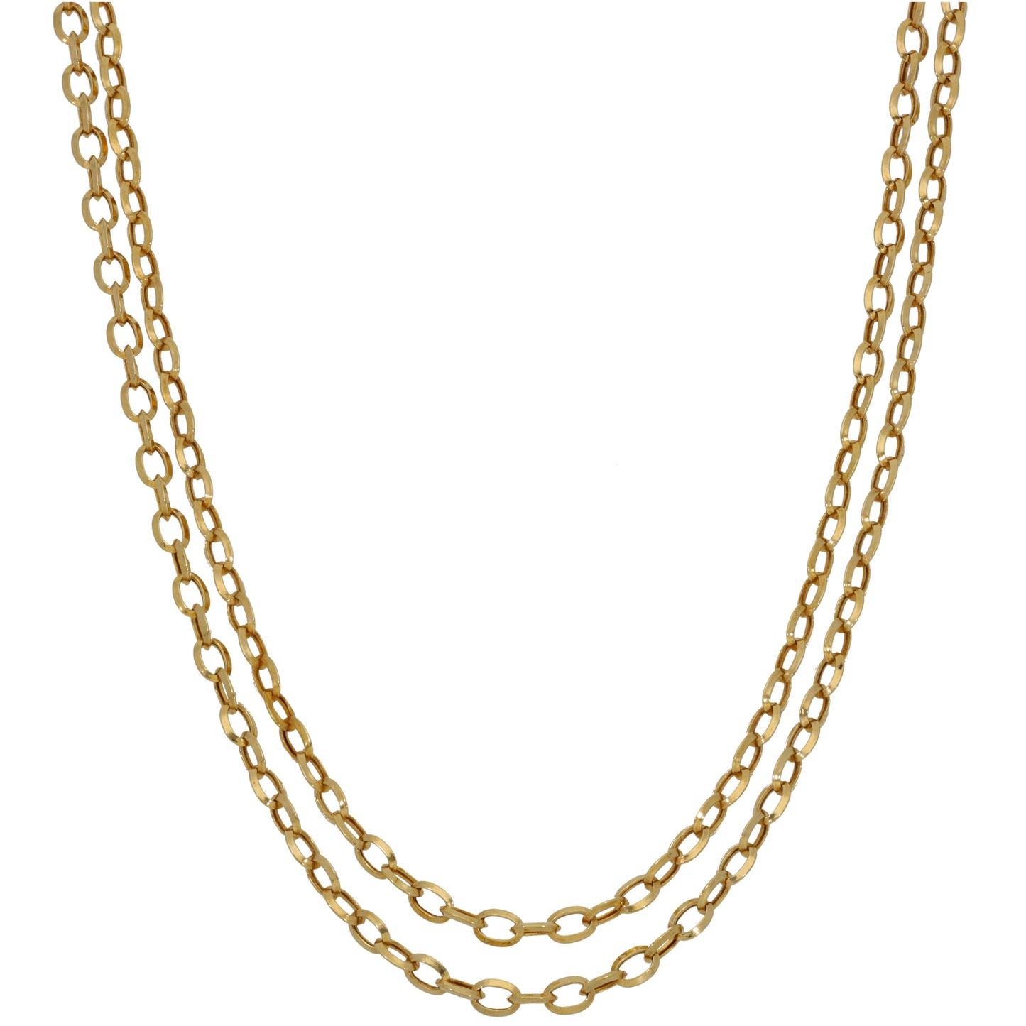 9ct Gold Belcher Chain Other