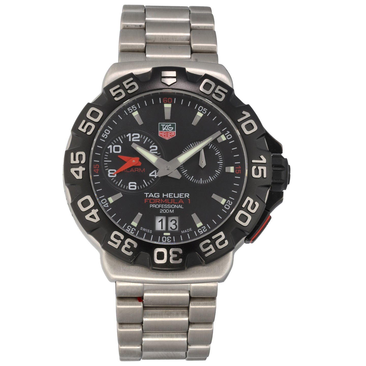 Tag Heuer Formula 1 WAH111A 42mm Stainless Steel Watch