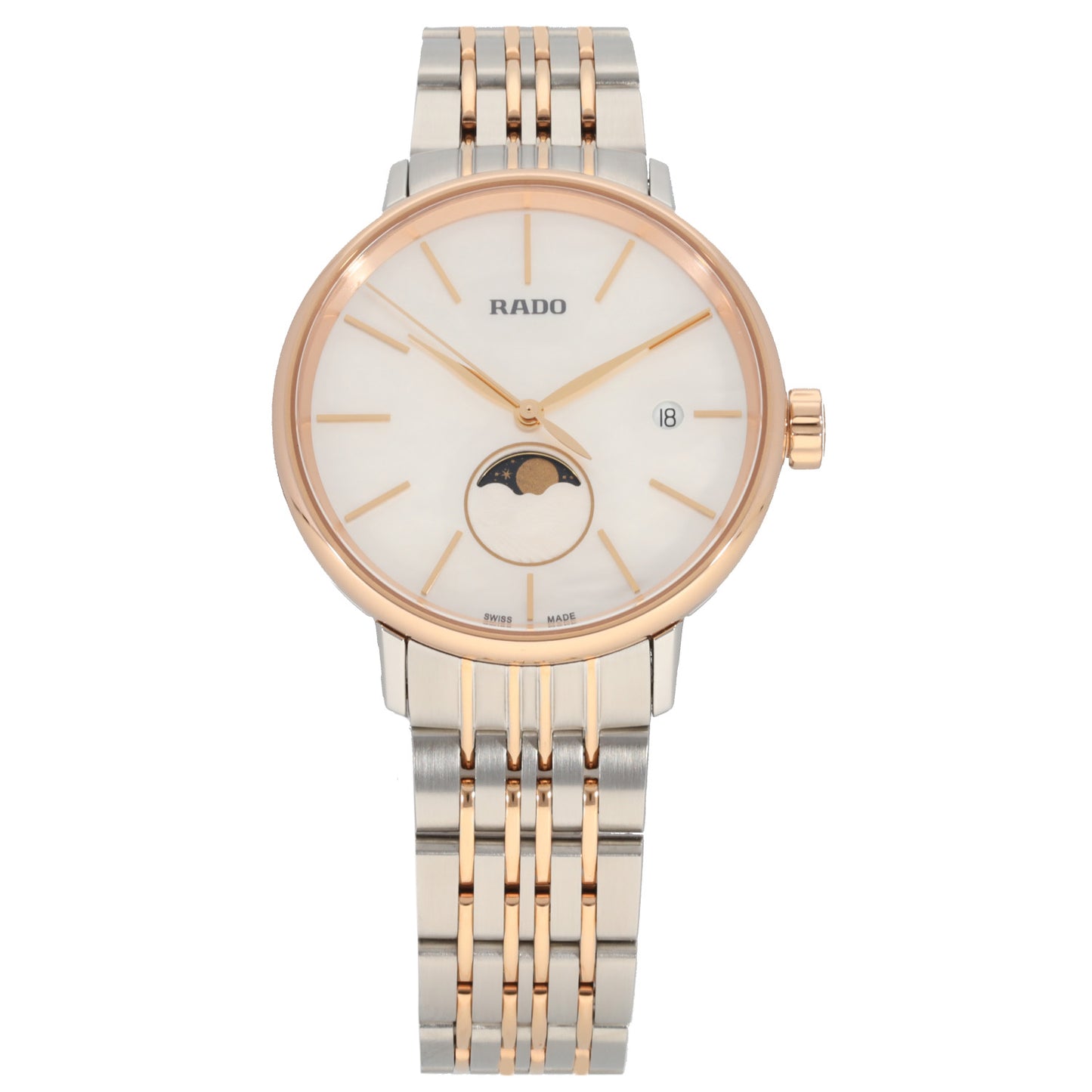 Rado Coupole R22883943 34mm Bi-Colour Watch