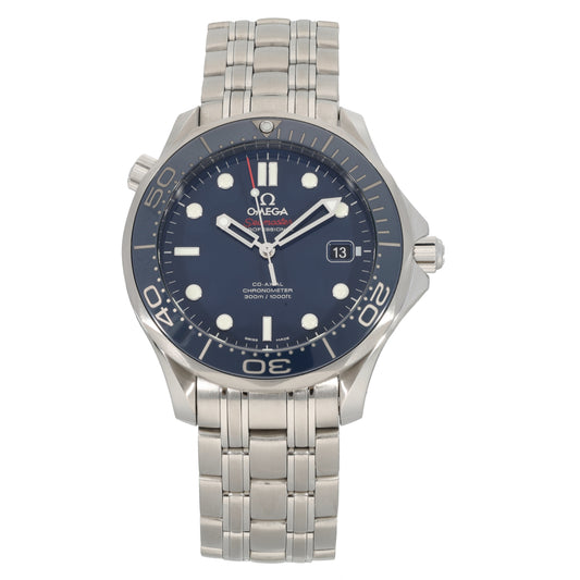 Omega Seamaster 41mm Stainless Steel Watch