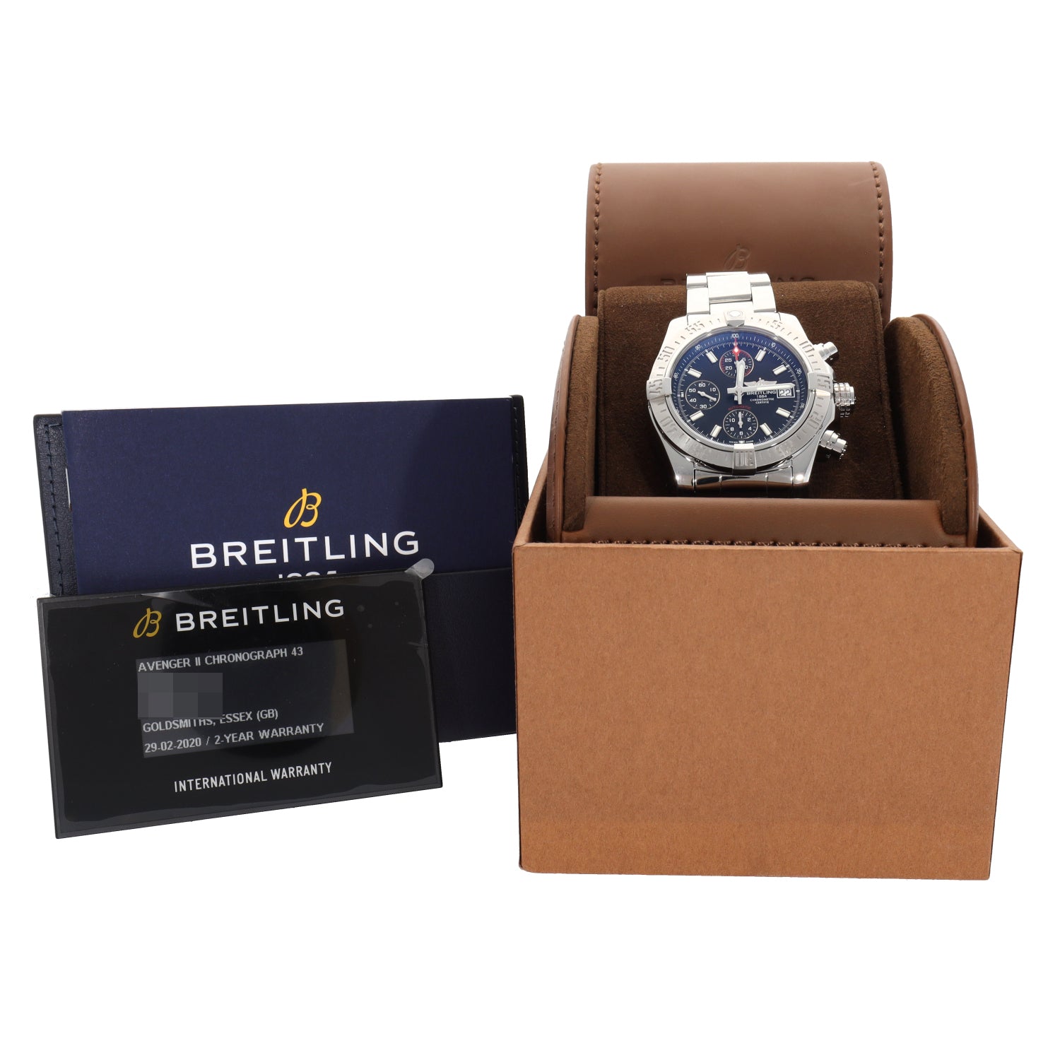 Goldsmiths breitling on sale