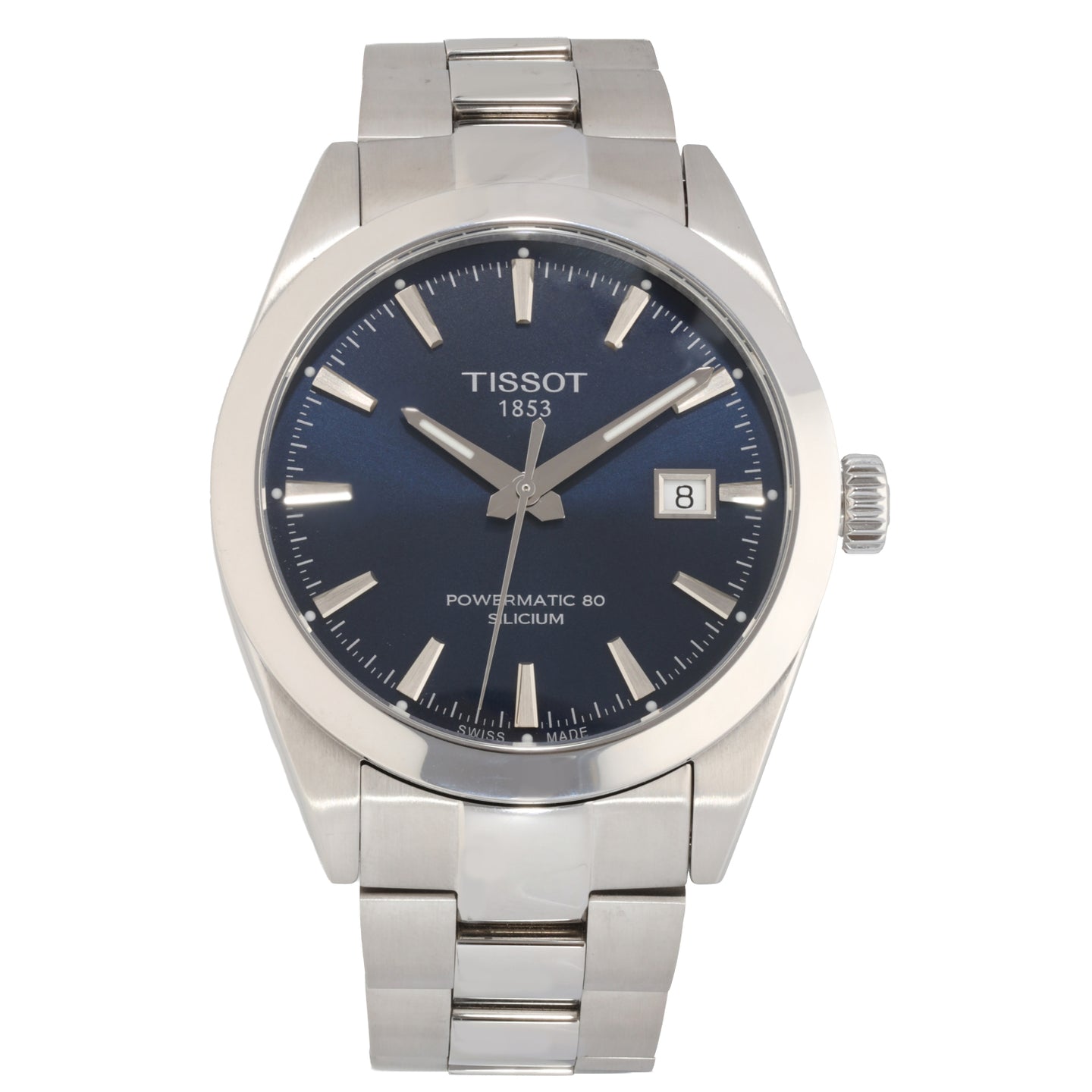 Tissot Powermatic T127407A 40mm Stainless Steel Watch H T