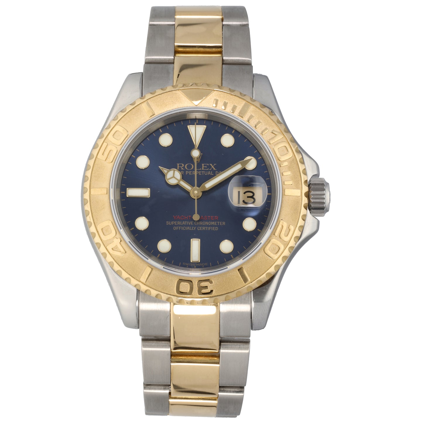 Rolex Yacht Master 16623 40mm Bi-Colour Watch