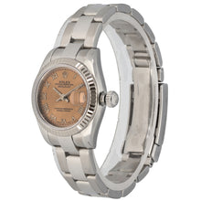 Load image into Gallery viewer, Rolex Lady Datejust 179174 26mm Stainless Steel Watch
