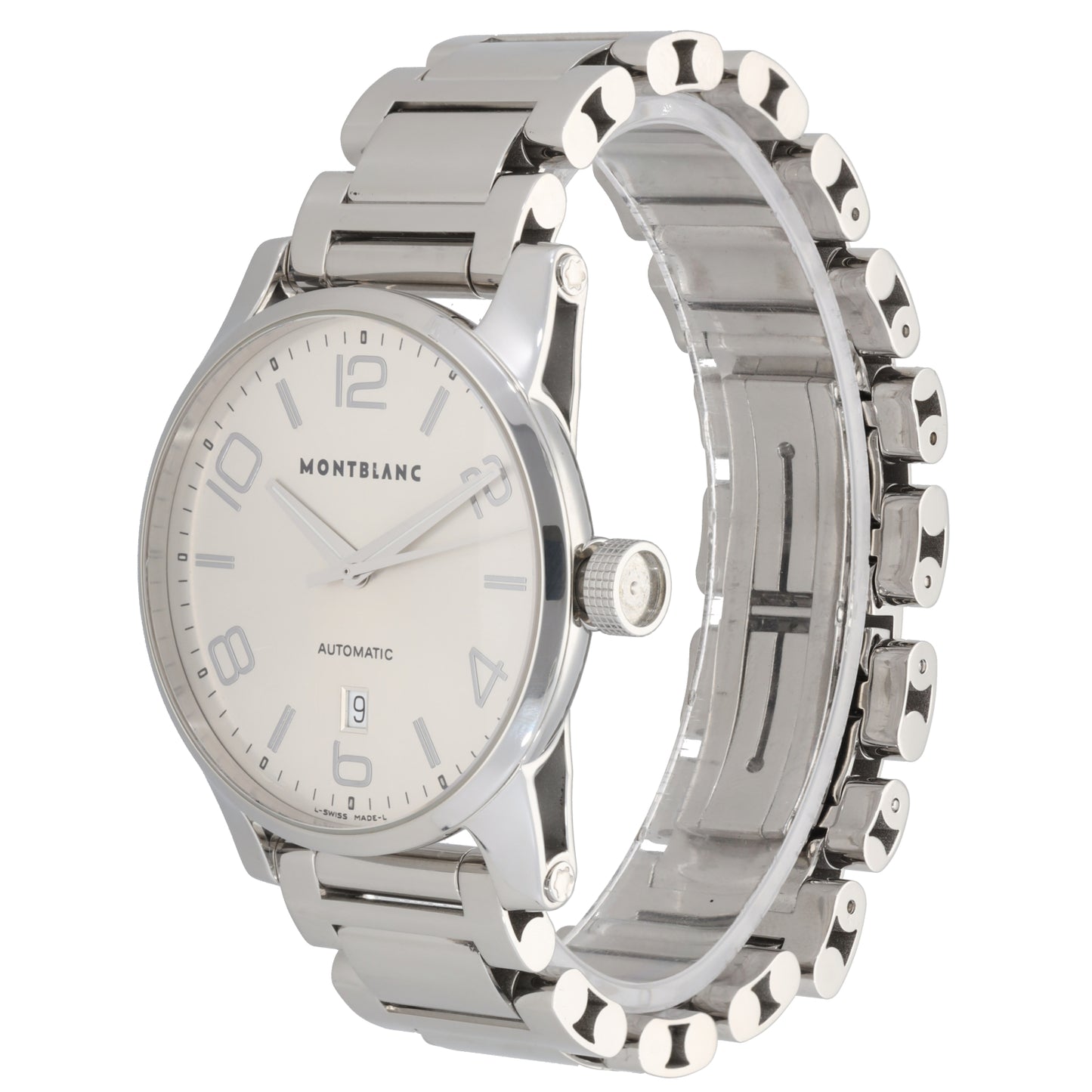 Montblanc Timewalker 7070 42mm Stainless Steel Watch