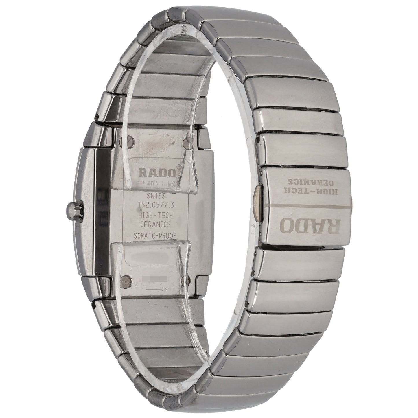 Rado Sintra 152.0577.3 34mm Ceramic Watch