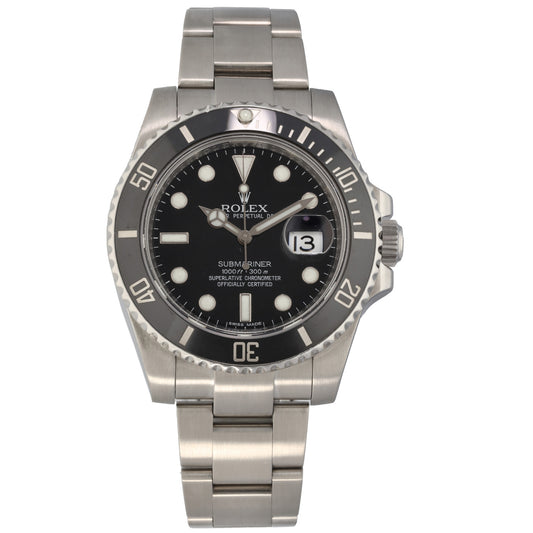 Rolex Submariner 116610 LN 40mm Stainless Steel Watch