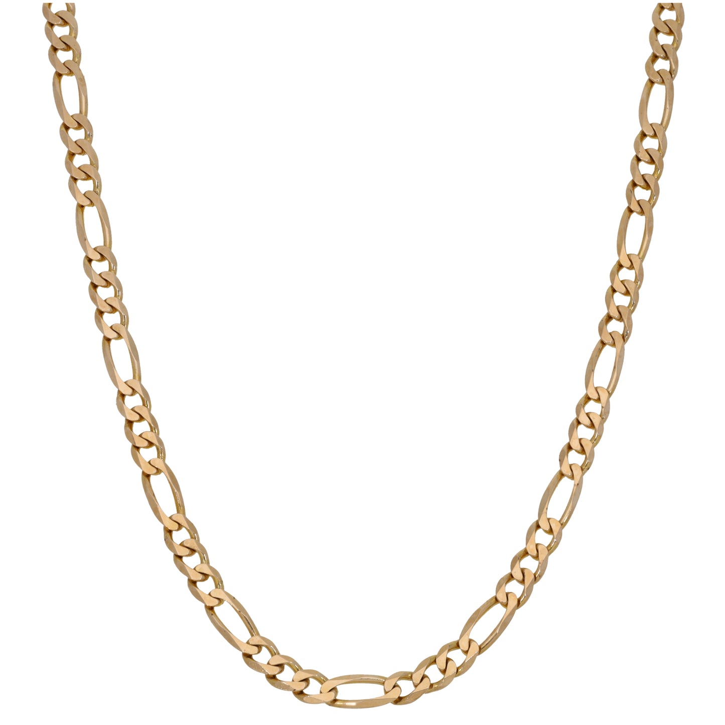 9ct Gold Figaro Chain 22"