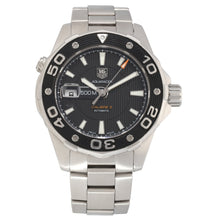 Load image into Gallery viewer, Tag Heuer Aquaracer WAJ2110 43mm Stainless Steel Watch
