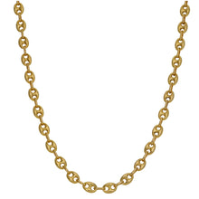 Load image into Gallery viewer, 18ct Gold Anchor Chain 34&quot;
