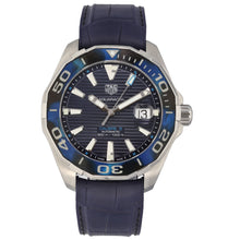 Load image into Gallery viewer, Tag Heuer Aquaracer WAY201P 43mm Stainless Steel Watch
