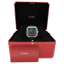 Load image into Gallery viewer, Cartier Santos De Cartier WSSA0030 40mm Stainless Steel Watch
