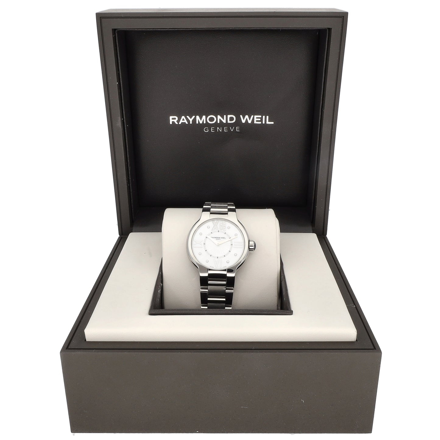 Raymond Weil Noemia 5932 32mm Stainless Steel Watch