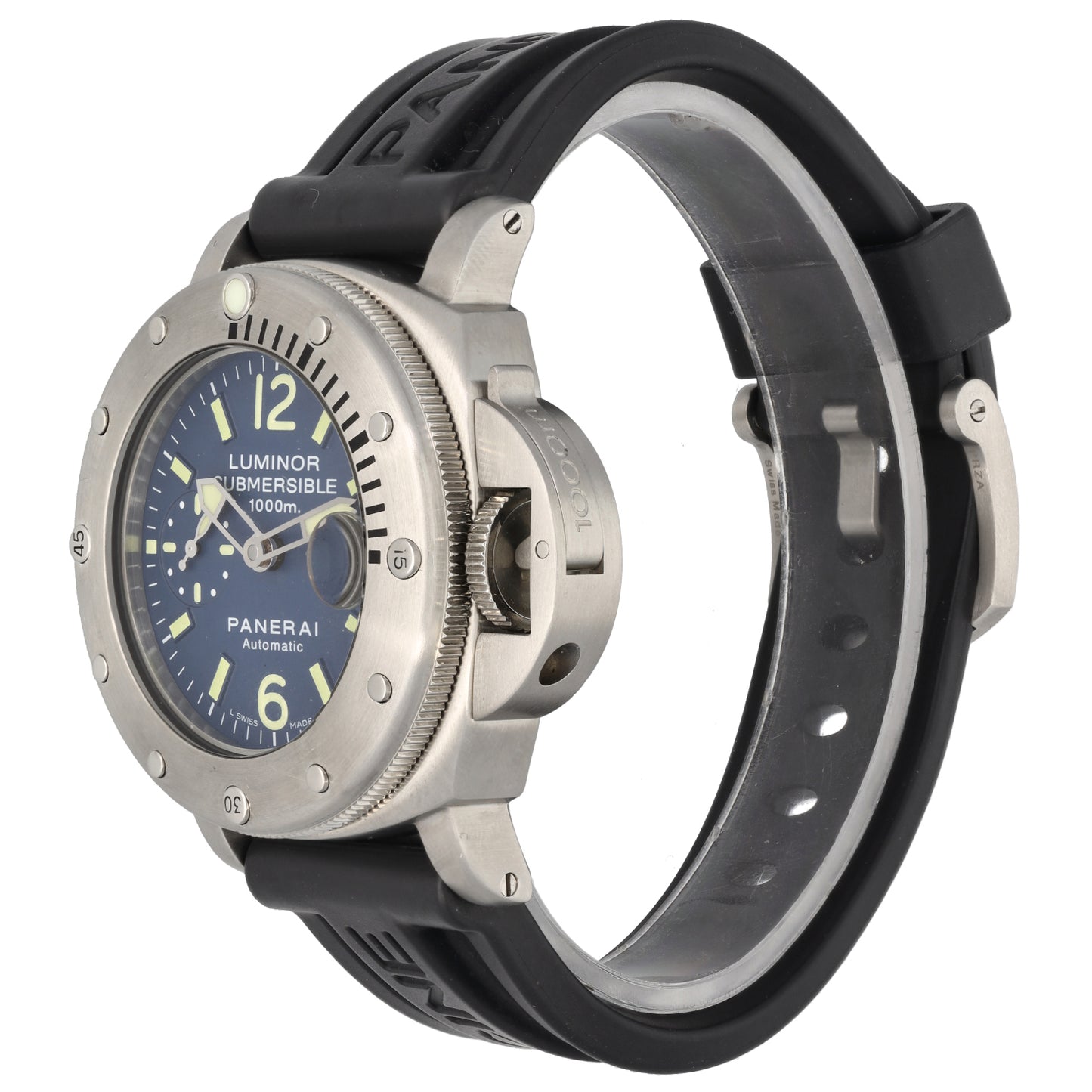 Panerai Luminor OP 6541 43mm Stainless Steel Watch