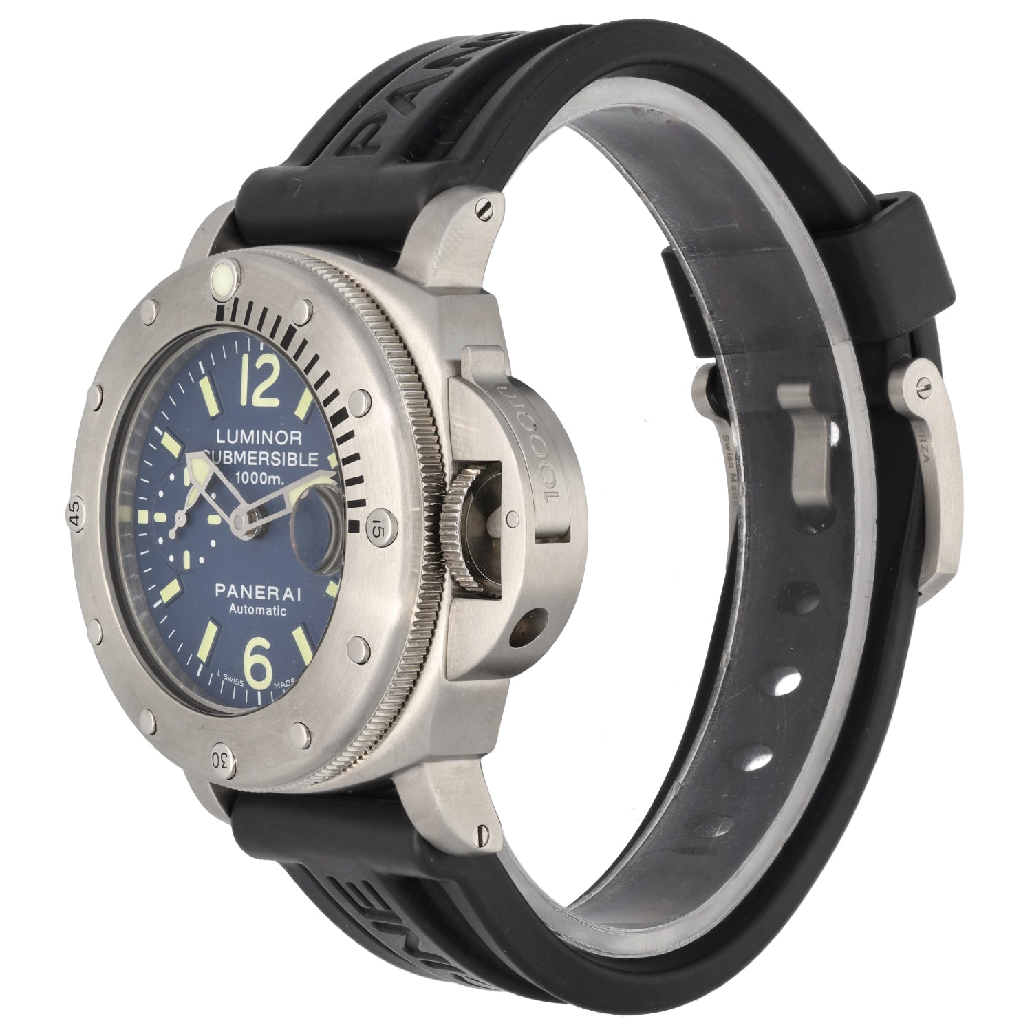 Panerai Luminor OP 6541 43mm Stainless Steel Watch H T